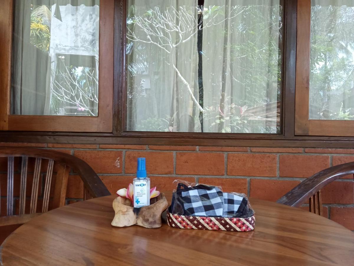 Madra Homestay Ubud Exteriér fotografie