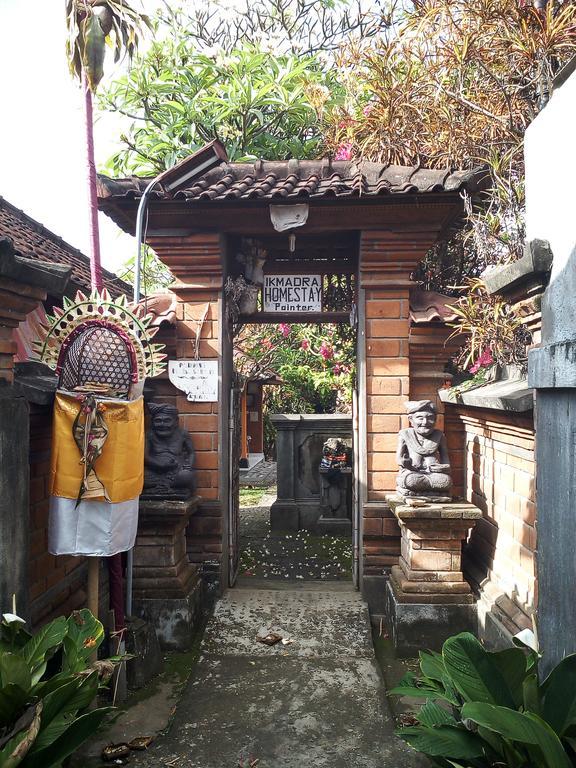 Madra Homestay Ubud Exteriér fotografie