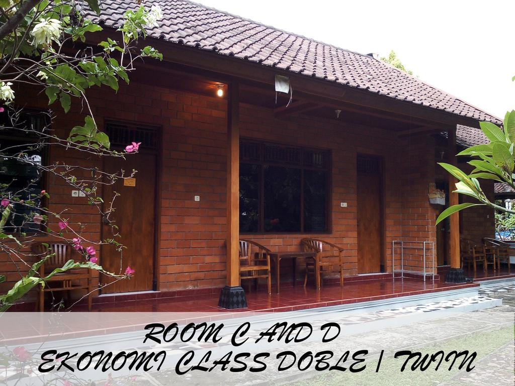 Madra Homestay Ubud Exteriér fotografie
