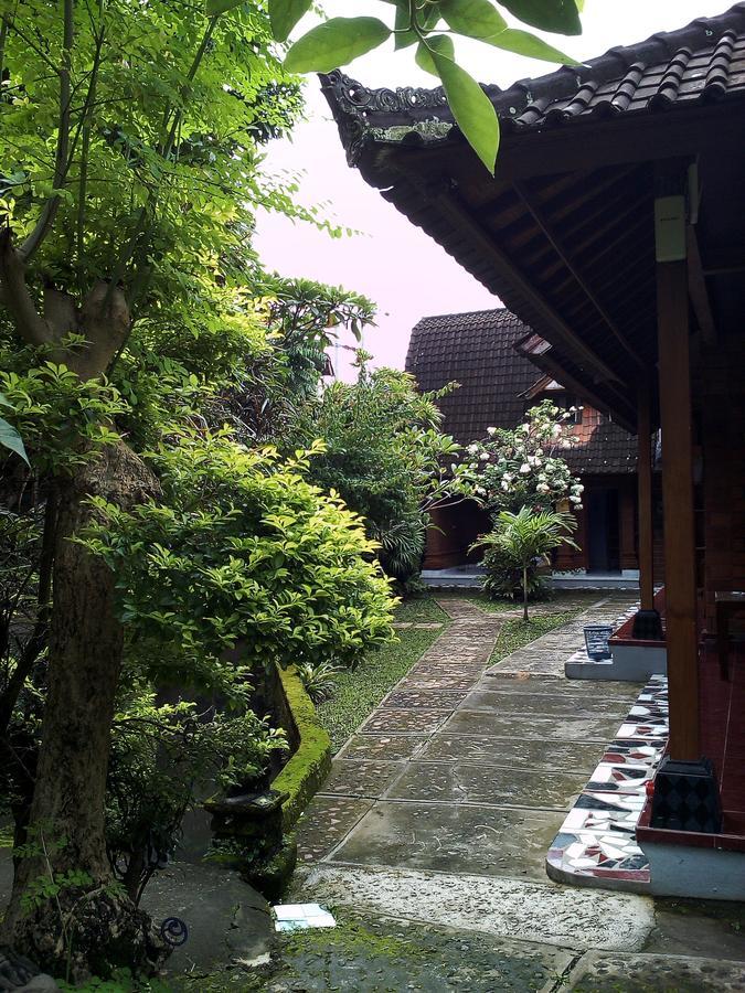 Madra Homestay Ubud Exteriér fotografie